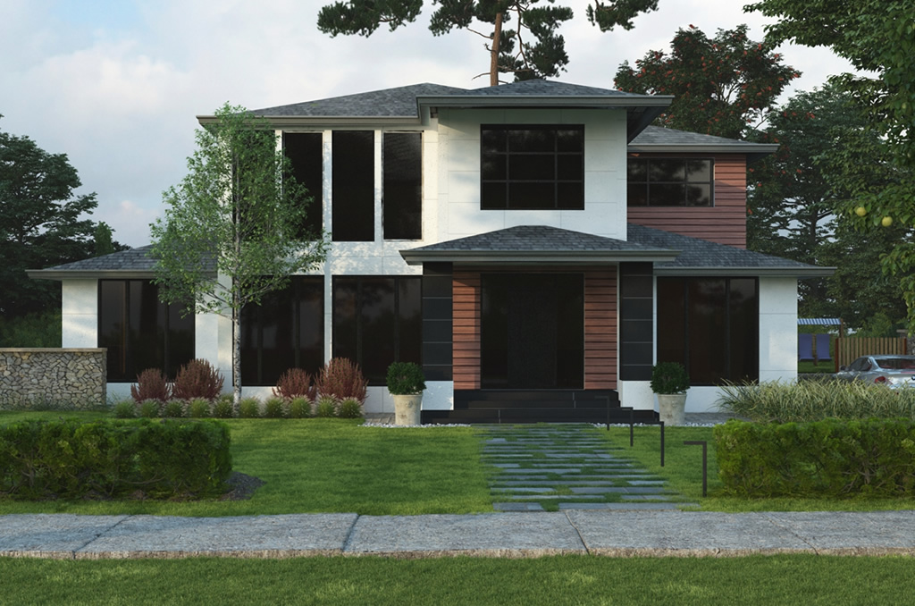 SingleFamily Residence with Outdoor Kitchen JMVC Consulting