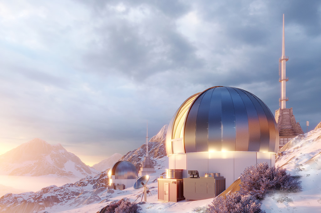 Telescope Enclosure KSC JMVC Consulting Structural Engineers