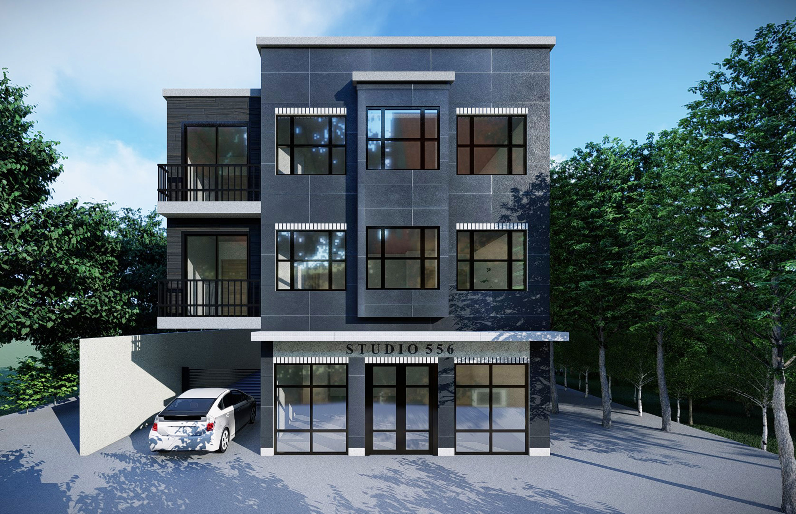 Multi use Building JMVC Consulting Structural Engineers