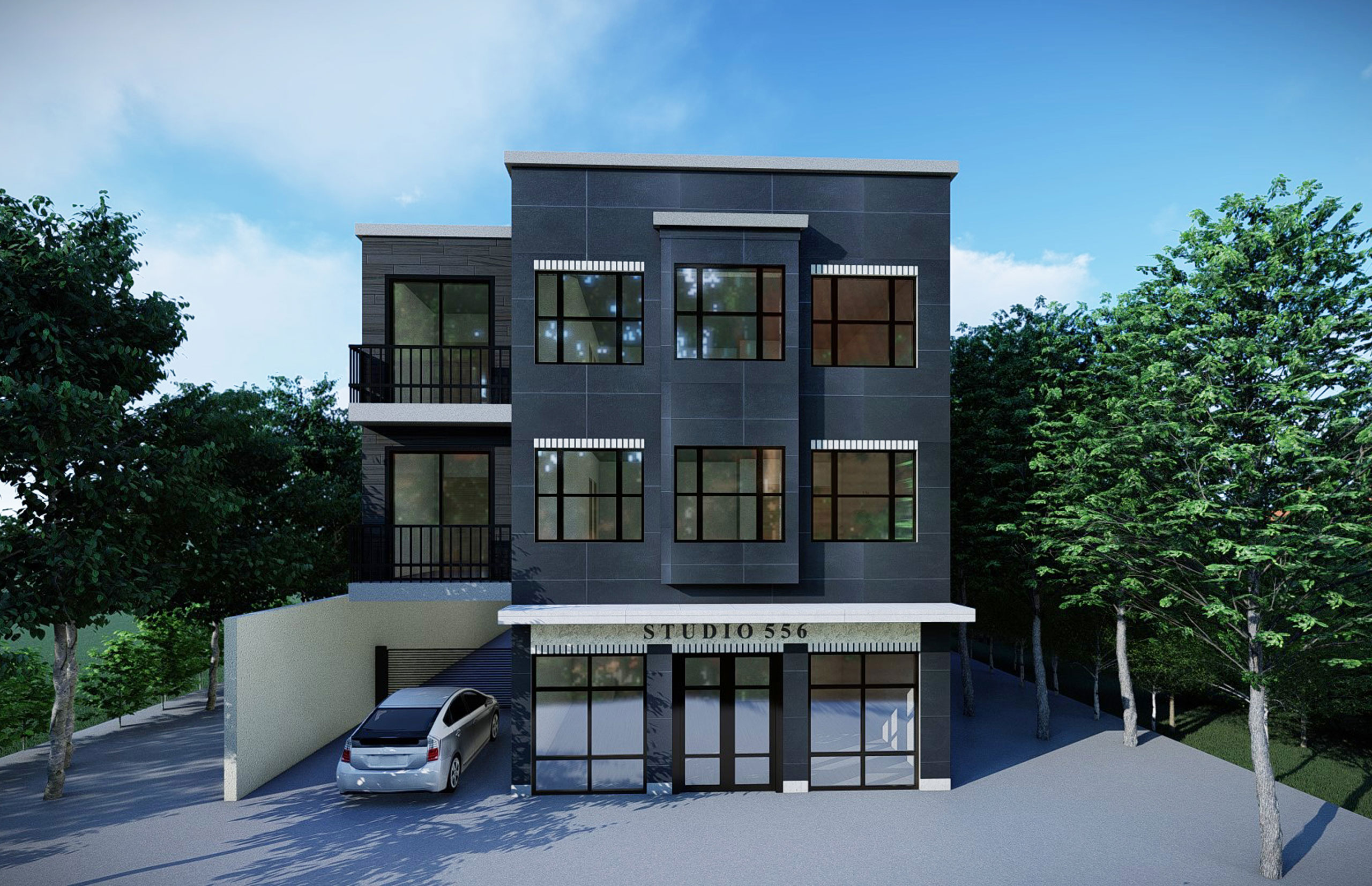 Multi use Building JMVC Consulting Structural Engineers