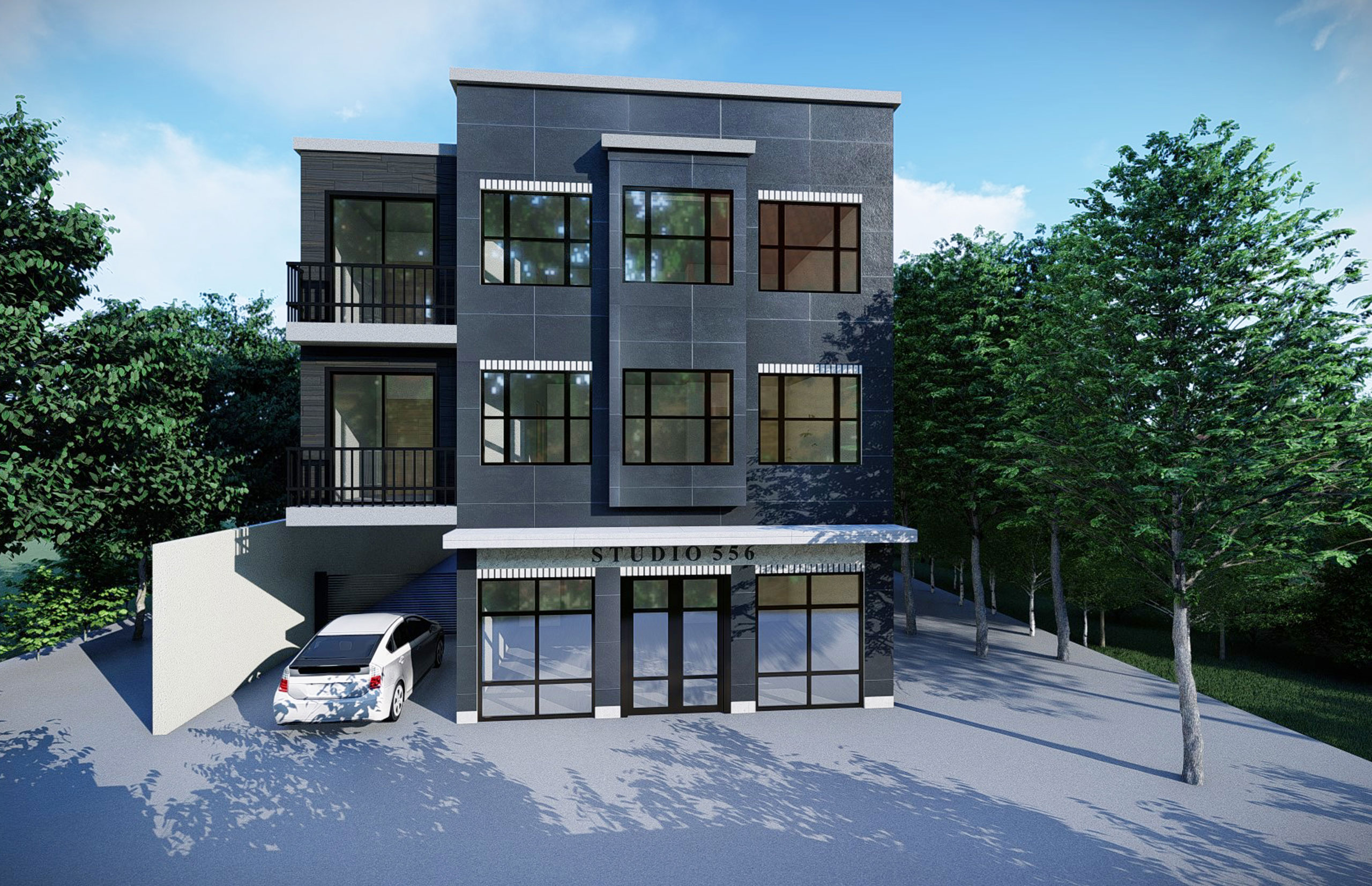 Multi use Building JMVC Consulting Structural Engineers